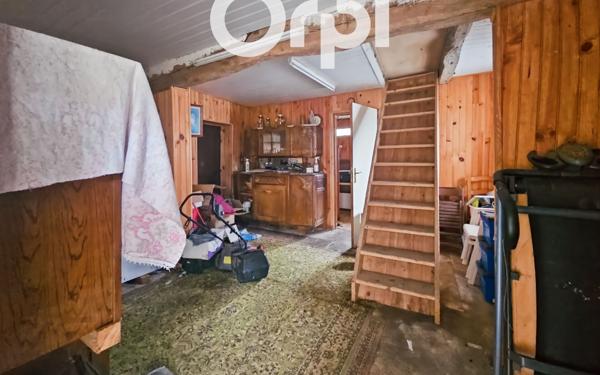 Maison à vendre    3 pièces •  Estrées-Saint-Denis