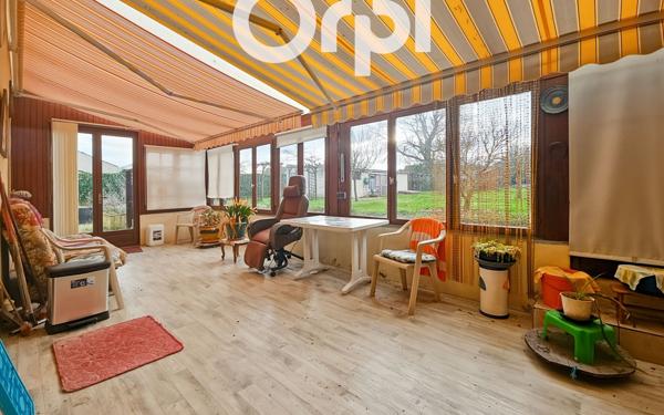 Maison à vendre    3 pièces •  Estrées-Saint-Denis