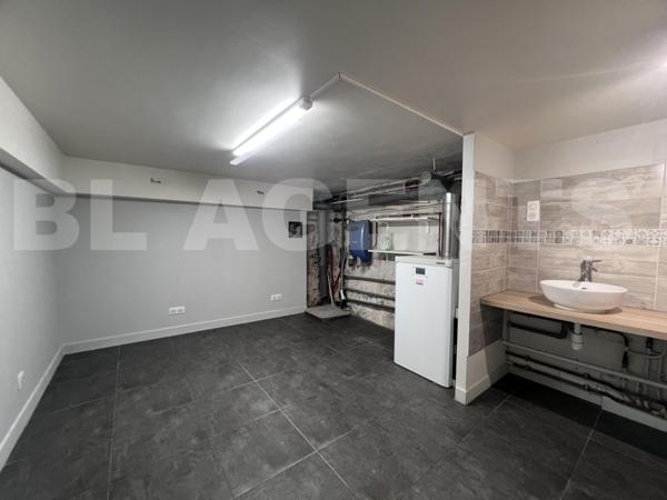 maison de ville en parfait état