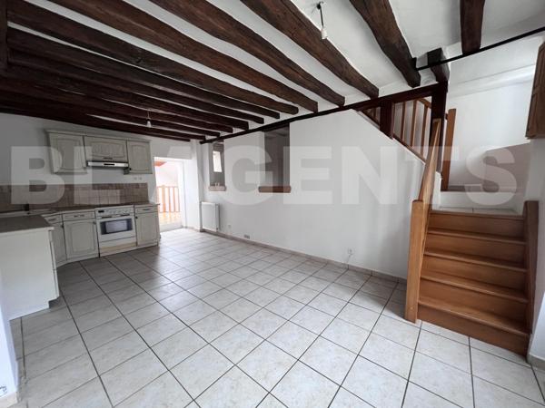 maison de ville en parfait état