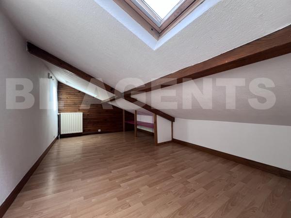 maison de ville en parfait état