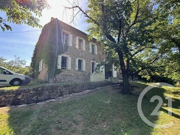 Maison à vendre  6 pièces - 70 m2 CARCES - 83