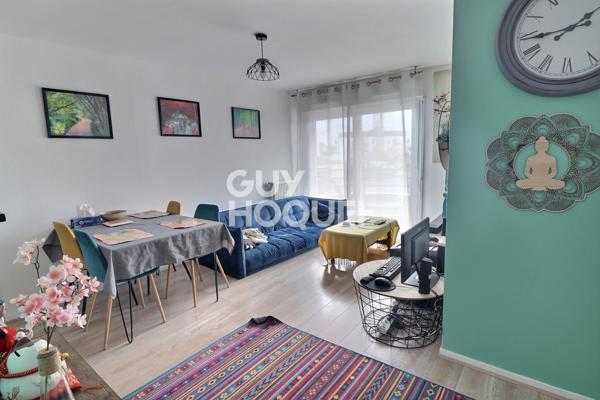APPARTEMENT À VENDRE DE 3 PIÈCES DE 48,82 M²