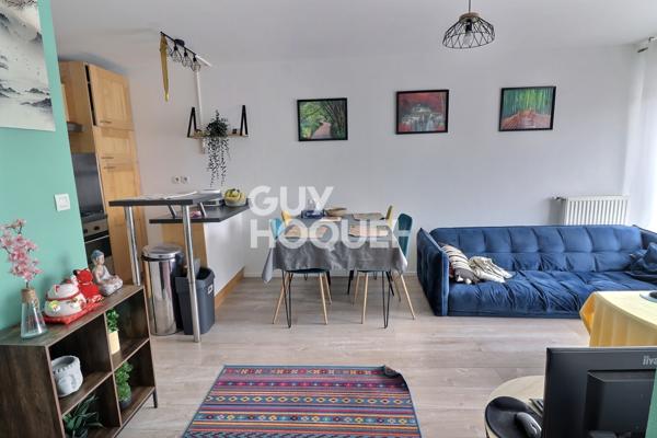 APPARTEMENT À VENDRE DE 3 PIÈCES DE 48,82 M²