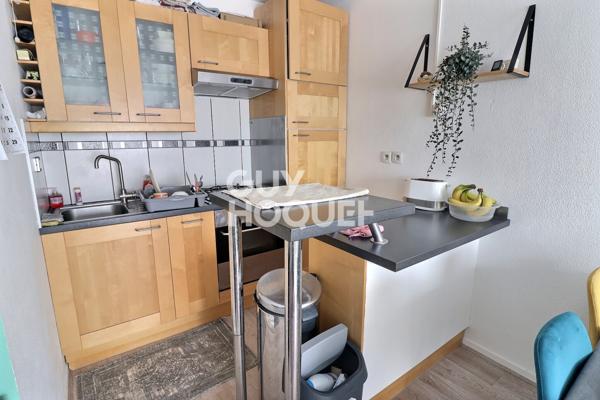 APPARTEMENT À VENDRE DE 3 PIÈCES DE 48,82 M²