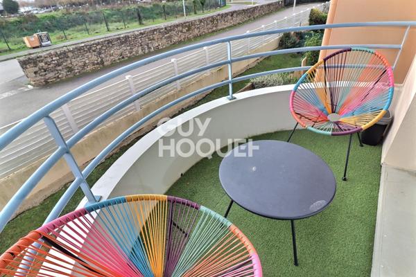 APPARTEMENT À VENDRE DE 3 PIÈCES DE 48,82 M²