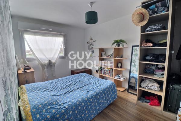 APPARTEMENT À VENDRE DE 3 PIÈCES DE 48,82 M²