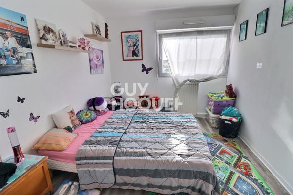 APPARTEMENT À VENDRE DE 3 PIÈCES DE 48,82 M²