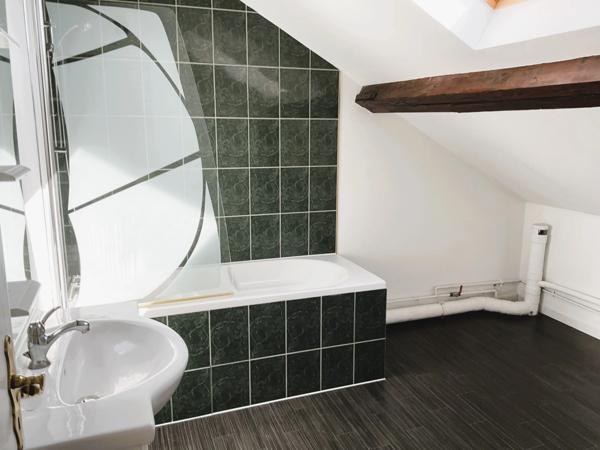 IMMEUBLE 1 local commercial 2 appartements T2 revenus annuels 17Ke ennviron