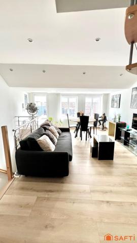 T3 bis avec une terrasse exceptionnelle - Vieux Lille