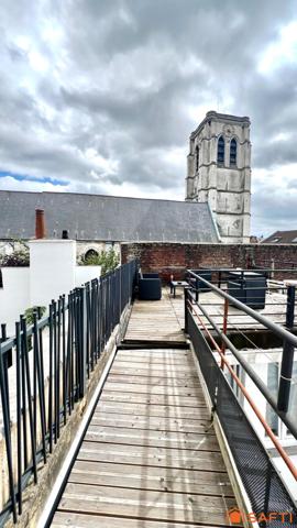T3 bis avec une terrasse exceptionnelle - Vieux Lille