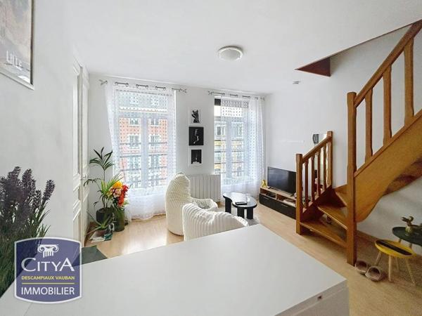 Appartement à vendre 2 pièces 33.62m²