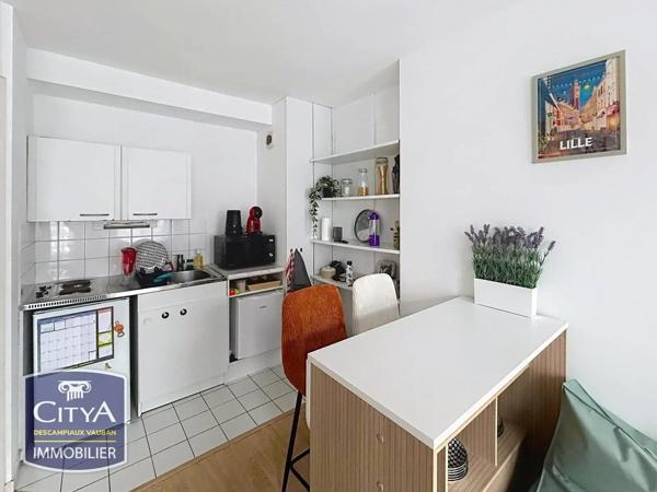 Appartement à vendre 2 pièces 33.62m²