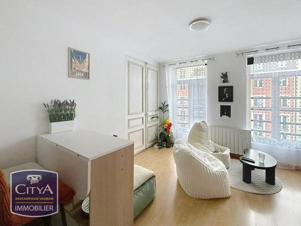 Appartement à vendre 2 pièces 33.62m²