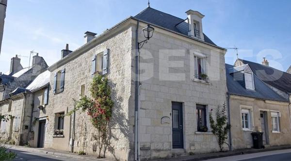 Maison de ville ancienne rénovée avec charme