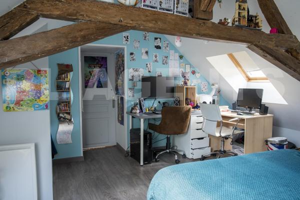 Maison de ville ancienne rénovée avec charme