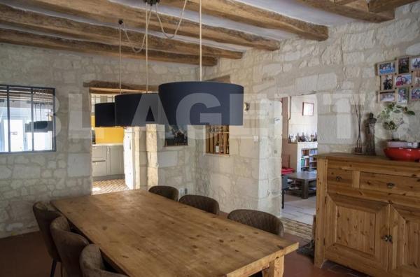 Maison de ville ancienne rénovée avec charme