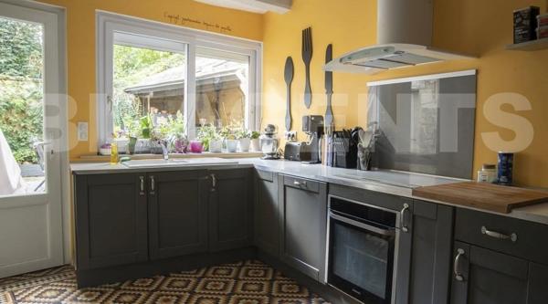 Maison de ville ancienne rénovée avec charme