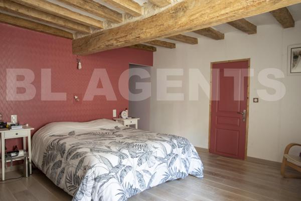 Maison de ville ancienne rénovée avec charme