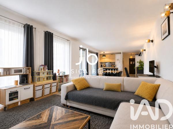 Appartement à vendre 4 pièces 81,5 m² Soisy-sous-Montmorency