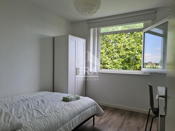 Chambre en colocation Mont Saint Aignan dans appartement de 4 chambres