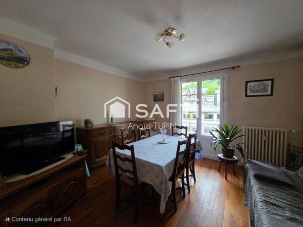 appartement dans résidence sécurisée