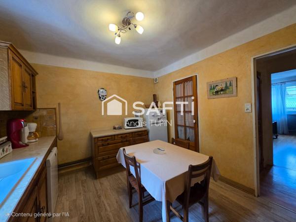 appartement dans résidence sécurisée