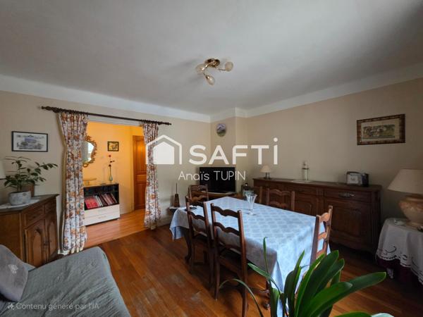 appartement dans résidence sécurisée