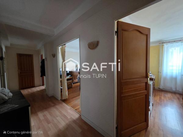 appartement dans résidence sécurisée