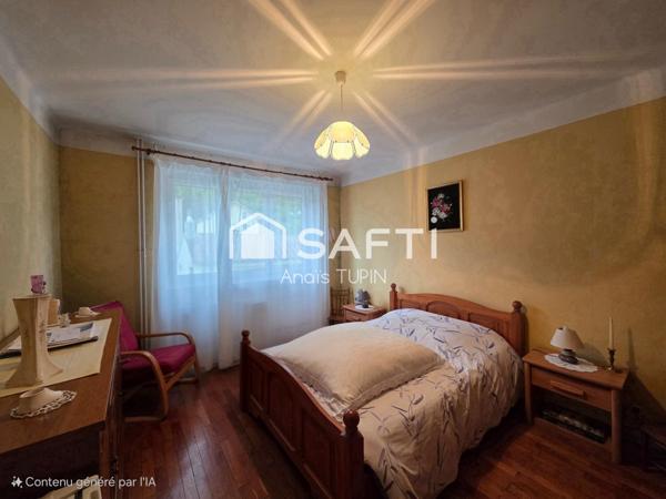 appartement dans résidence sécurisée