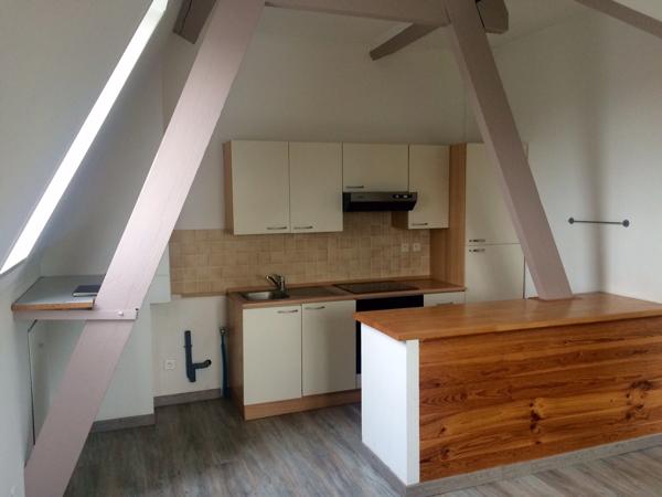 Bel immeuble de 7 appartements avec 12 parking et local vélo