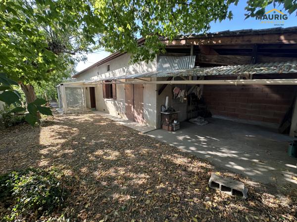MAISON 2 CHAMBRES - A RENOVER- MARMANDE