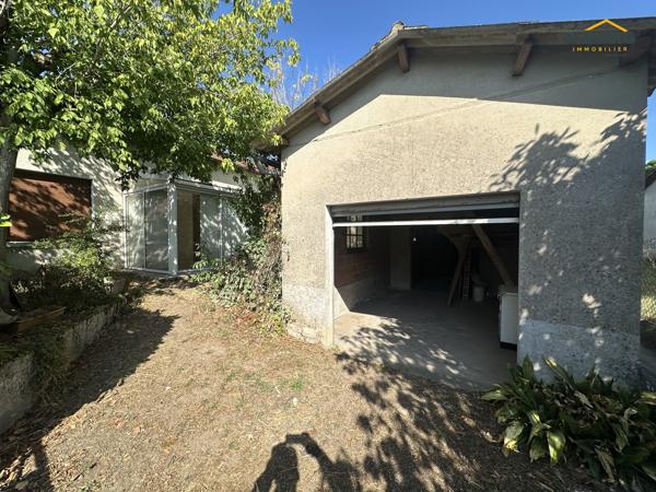 MAISON 2 CHAMBRES - A RENOVER- MARMANDE