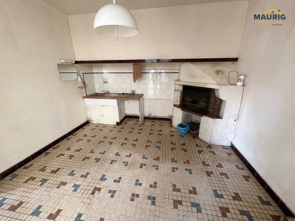 MAISON 2 CHAMBRES - A RENOVER- MARMANDE