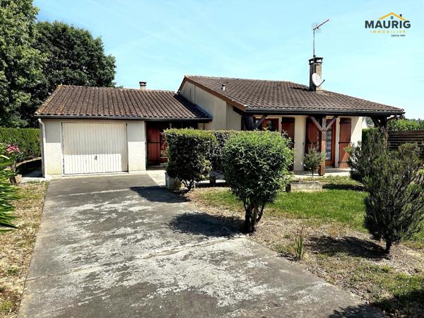 MAISON 2 CHAMBRES - MARMANDE 47200 plain pied