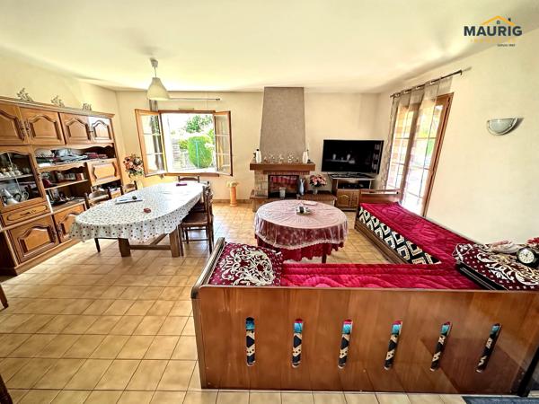 MAISON 2 CHAMBRES - MARMANDE 47200 plain pied