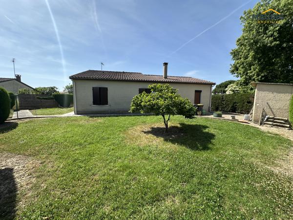 MAISON 2 CHAMBRES - MARMANDE 47200 plain pied