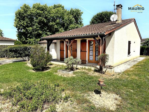 MAISON 2 CHAMBRES - MARMANDE 47200 plain pied