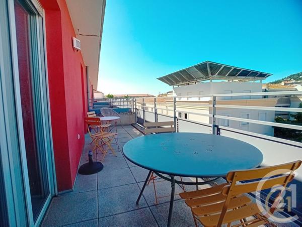 Appartement T2 à vendre  2 pièces - 47,35 m2 SETE - 34