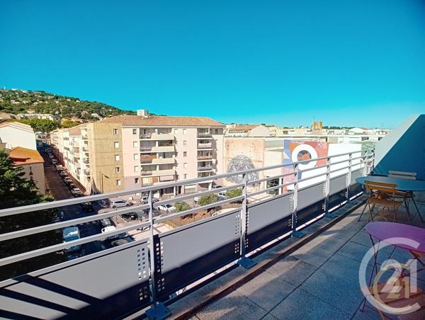 Appartement T2 à vendre  2 pièces - 47,35 m2 SETE - 34