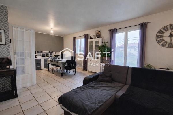 Maison T4 louée à Bruguières