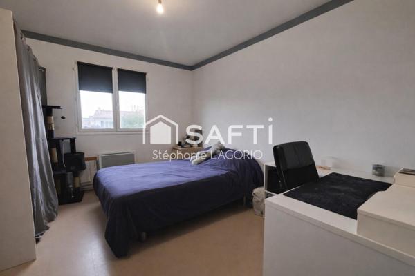 Maison T4 louée à Bruguières