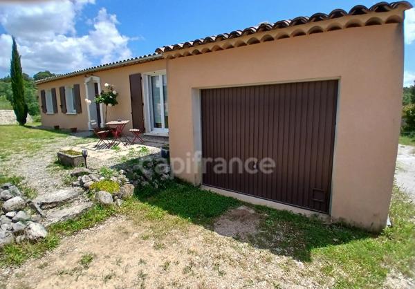 Dpt Vaucluse (84), à vendre SAINT SATURNIN LES APT maison P4 avec garage, terrasse et jardin • Terrain de 3815 m²