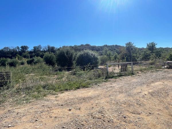 Terrain agricole 10 640 m2 à 5 min de Thuir