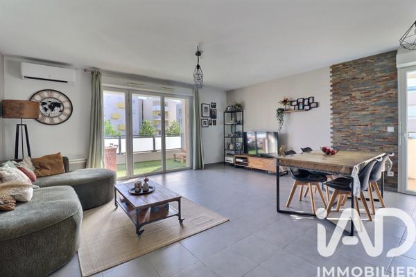 Appartement à vendre 3 pièces 67,5 m² Marseille 13