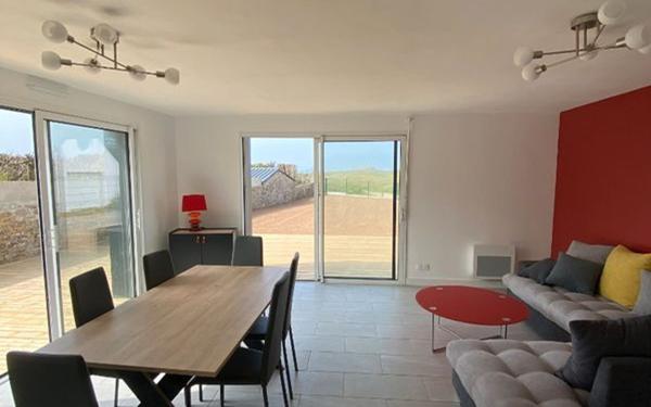 Maison à louer    3 pièces • 64,37 m2 Porspoder