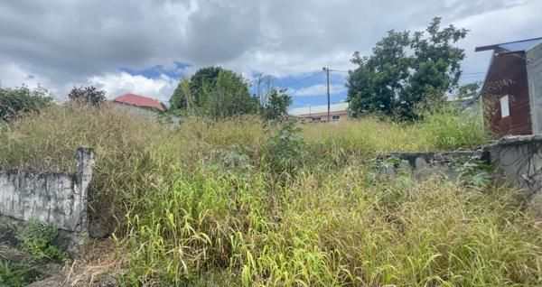 Achat terrain Sainte-Rose - 236 m² - 88 000 €
