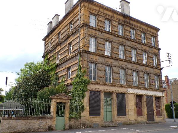 Immeuble de rapport à usage mixte