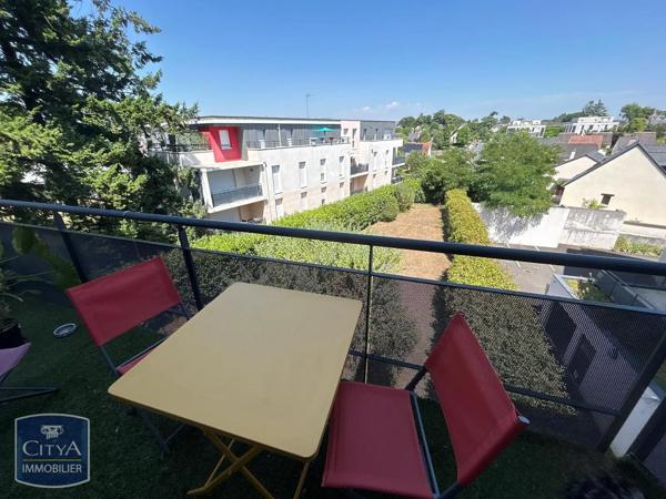 Appartement à louer 3 pièces 73.43m² Tours (37100)