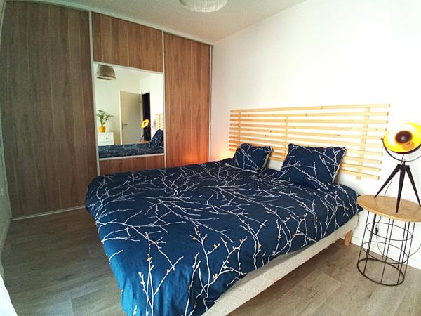 Lille (59000) Exclusivité : Appartement contemporain 63m² de 2019 , économe, dernier étage, DPE B, terrasse plein Sud